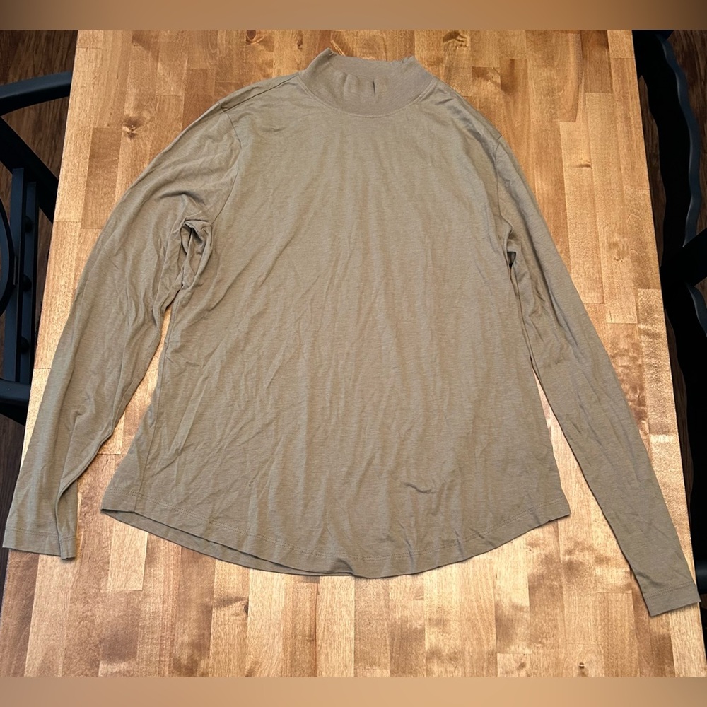 Figs Tan Undershirt
